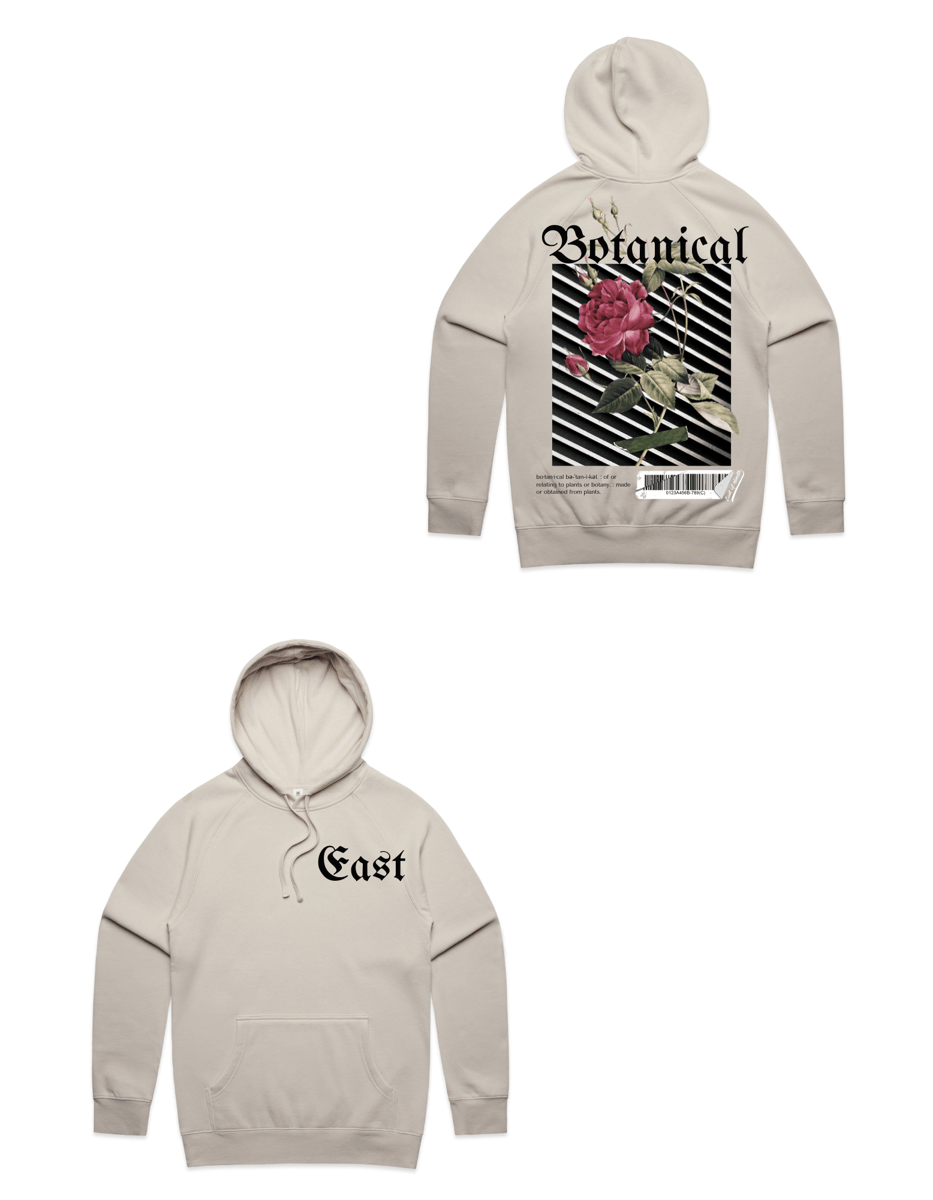 Botanical Hoodie | EastofSmith